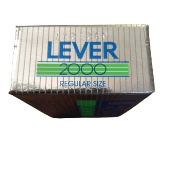 LEVER 2000 3.5 oz Deodorant Soap Bar NEW NOS Vintage 1992 - Picture 4 of 6